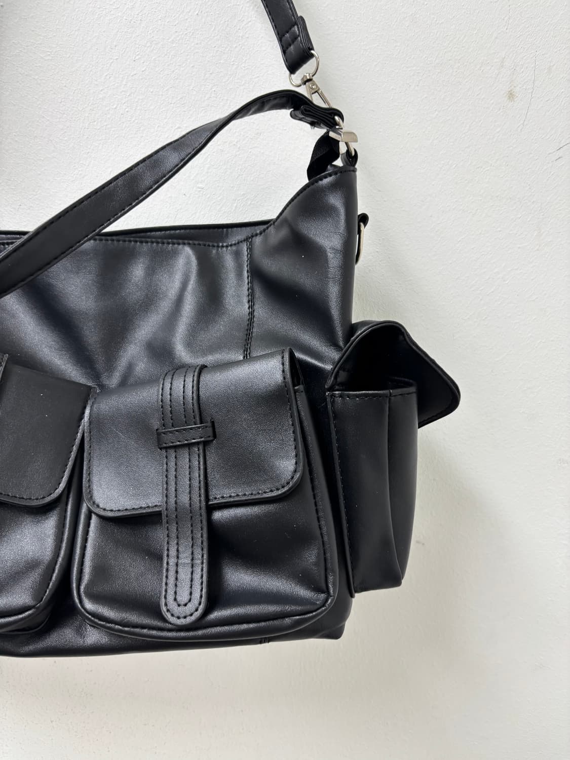 “Vintage” Minimal Mood Pocket Detail Bag 상품이미지3