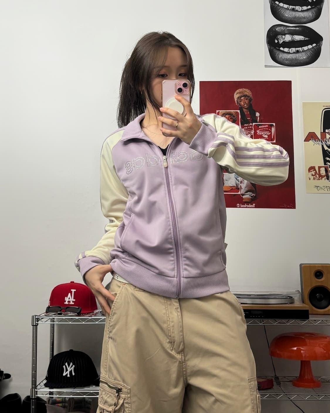 아디다스 00s 큐빅 트랙탑 져지 상품이미지1