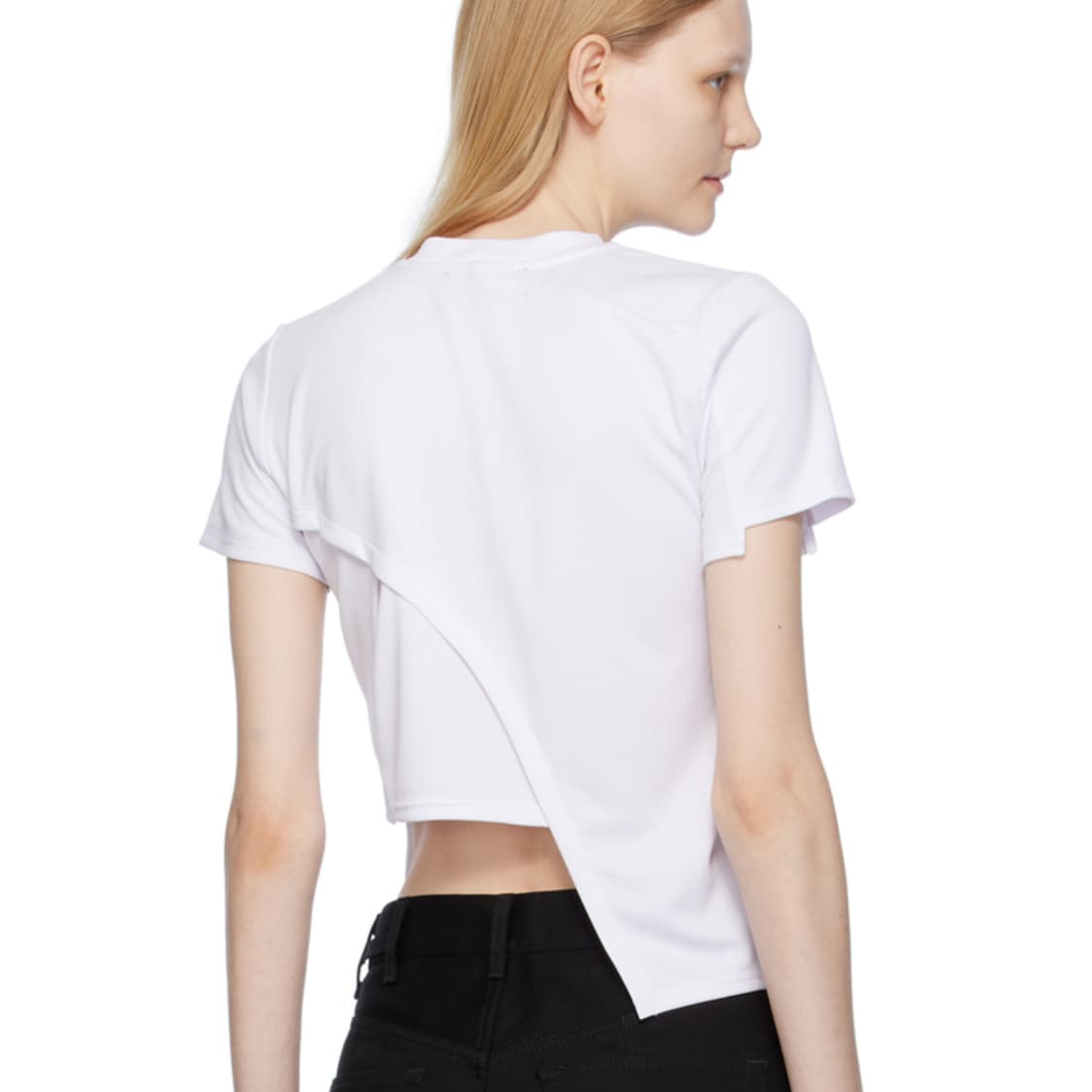 HELIOT EMIL 디컨스트럭트 화이트 티셔츠 XS 새상품 상품이미지2