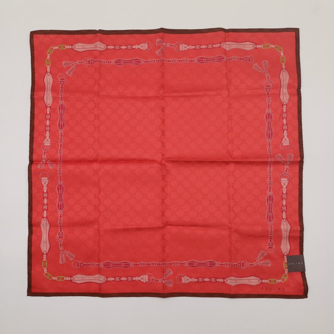 CELINE 셀린느 손수건 스카프 [JBF9688-0679-01] 상품이미지4