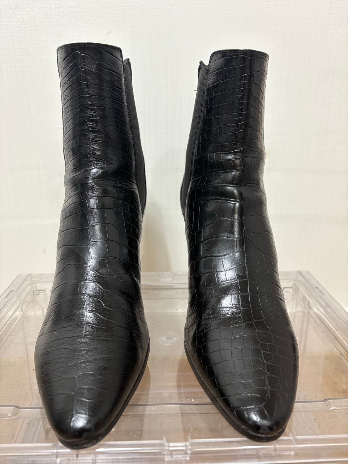 셀린느 23aw wiltern 첼시부츠  상품이미지5