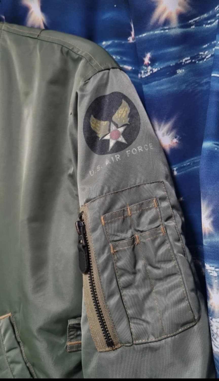 브론슨 ma-1 L 중국판  상품이미지3