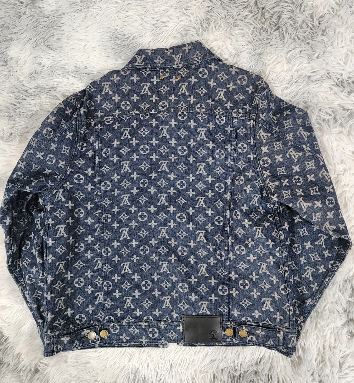 루이비통 모노그램 데님 자켓 상품이미지2