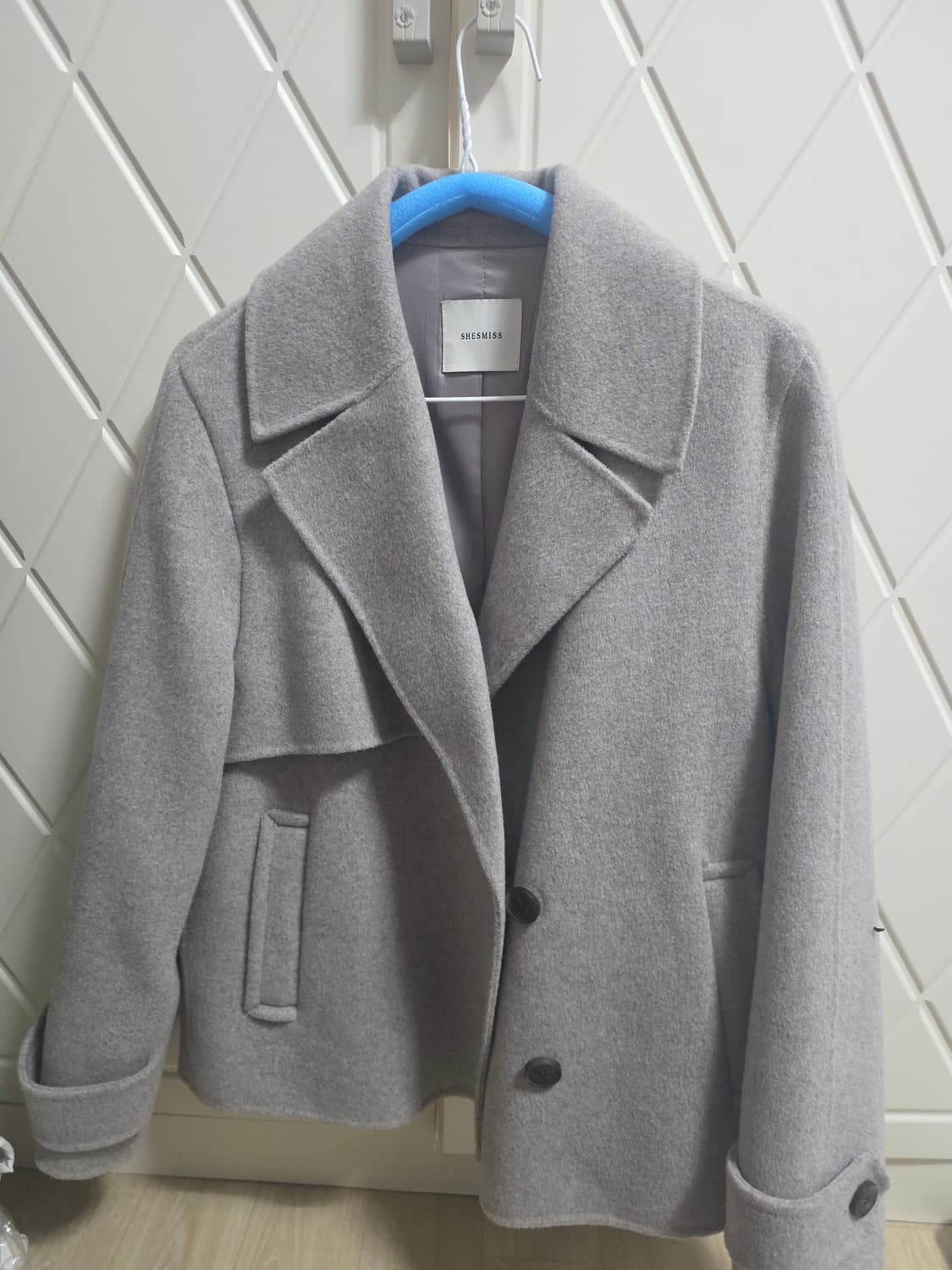 쉬즈미스 여성 하프코트 55사이즈 상품이미지1