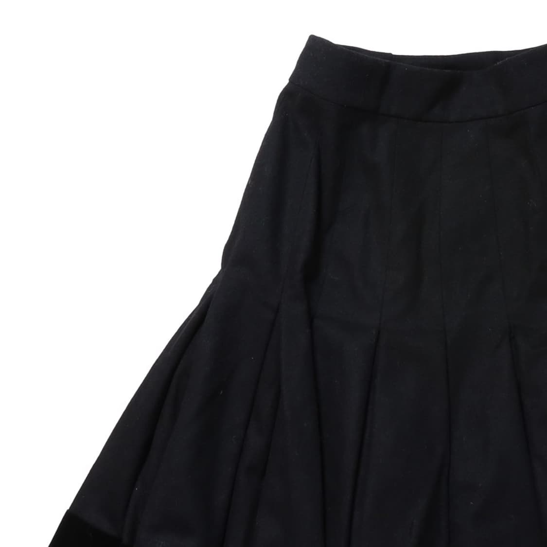 샤넬 Chanel Wool Pleated Skirt 
 상품이미지5