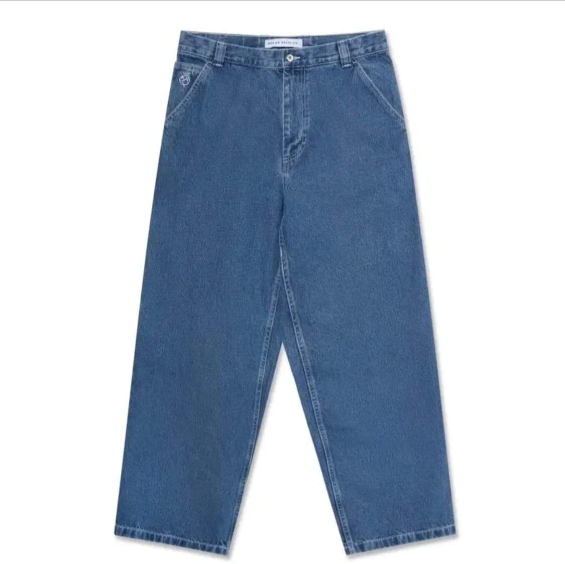 폴라스케이트 빅보이 워크팬츠 m 워시드블루 상품이미지1