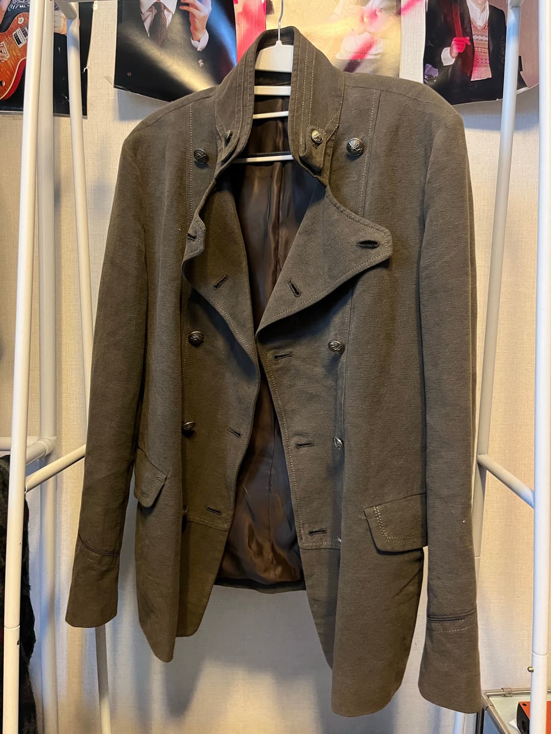 TIME postmodern 밀리터리 재킷 상품이미지1