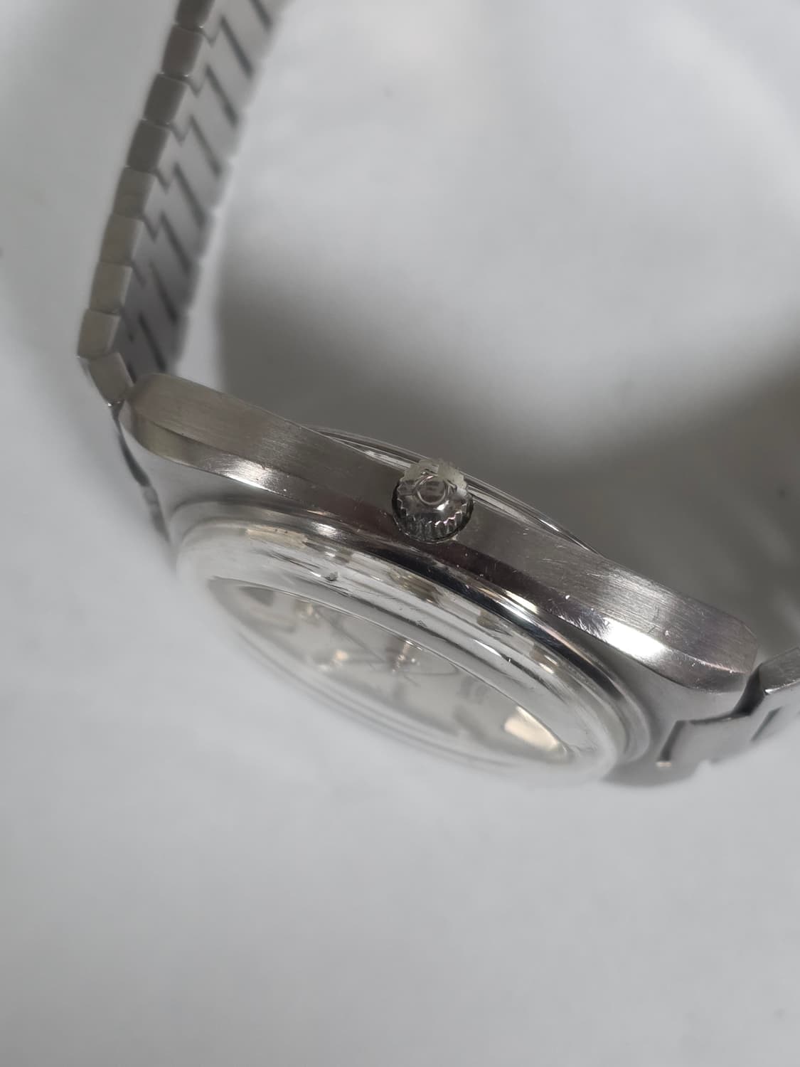 오메가 정품 빈티지 OMEGE 시마스터 고구마 올제치(오버홀/폴리싱) 상품이미지4