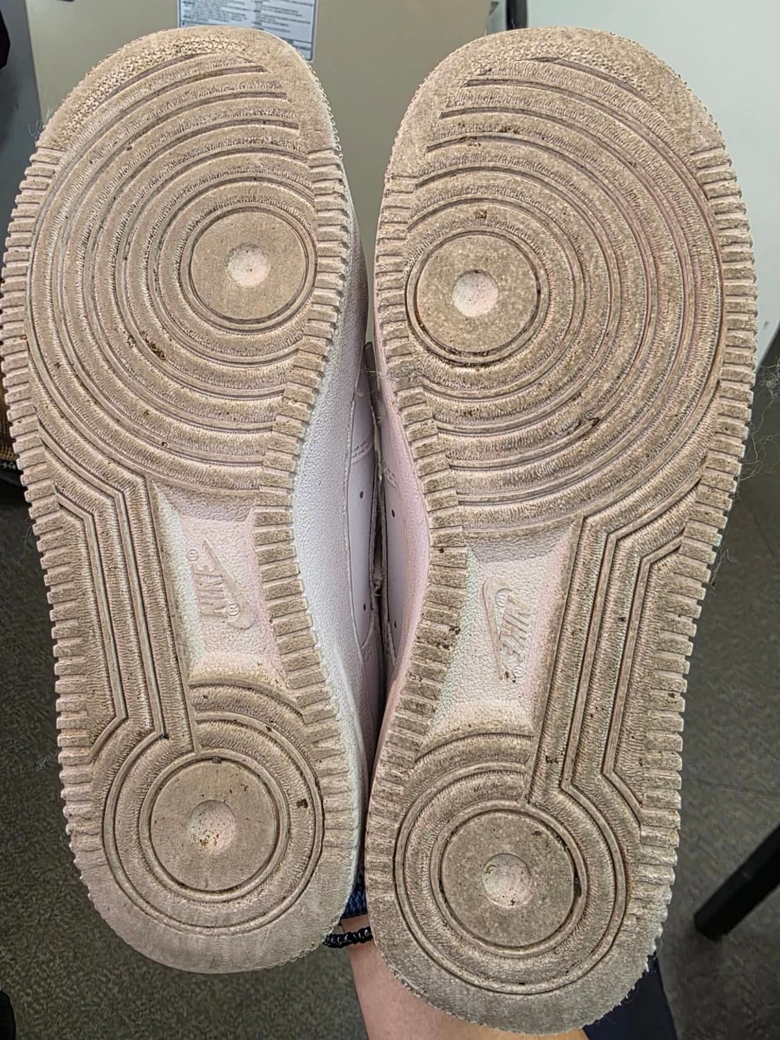 [225] 나이키 에어포스1 '07 로우 화이트 우먼스 상품이미지8