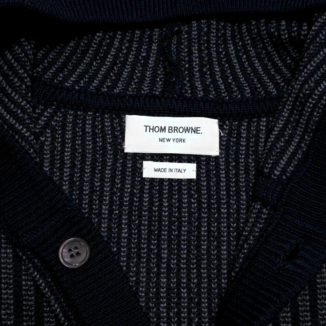 톰브라운 4바 후드 니트 가디건 상품이미지4