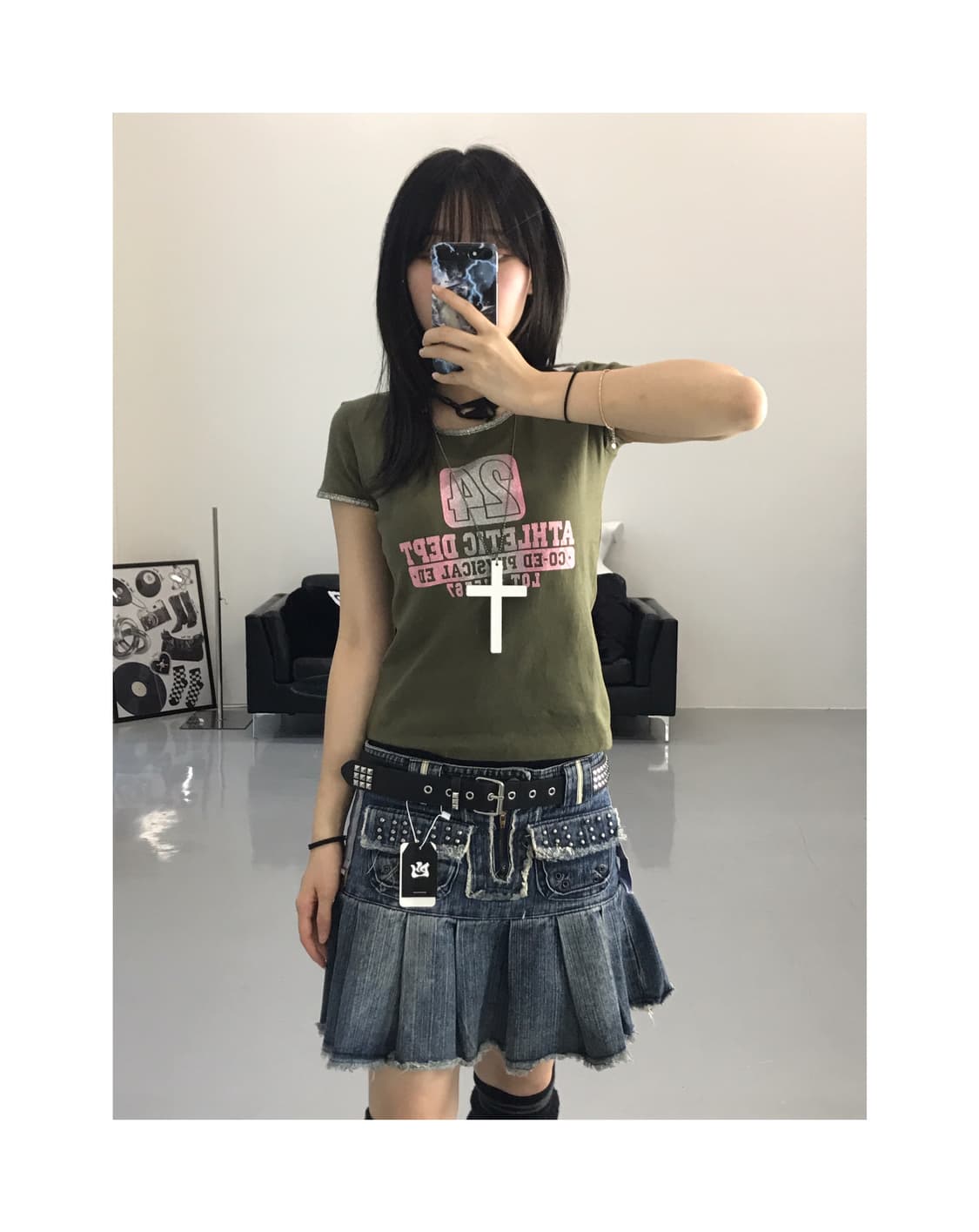 Jpn Kitsch Graphic Short Sleeve T-Shirts 상품이미지1