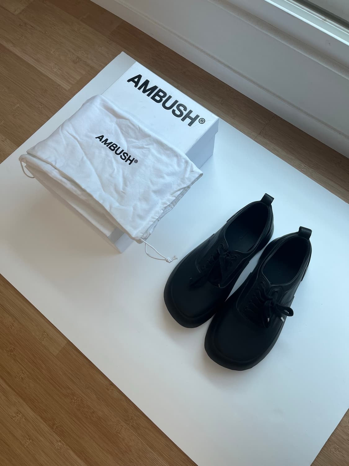 AMBUSH 고무러버 스니커즈 42 상품이미지1