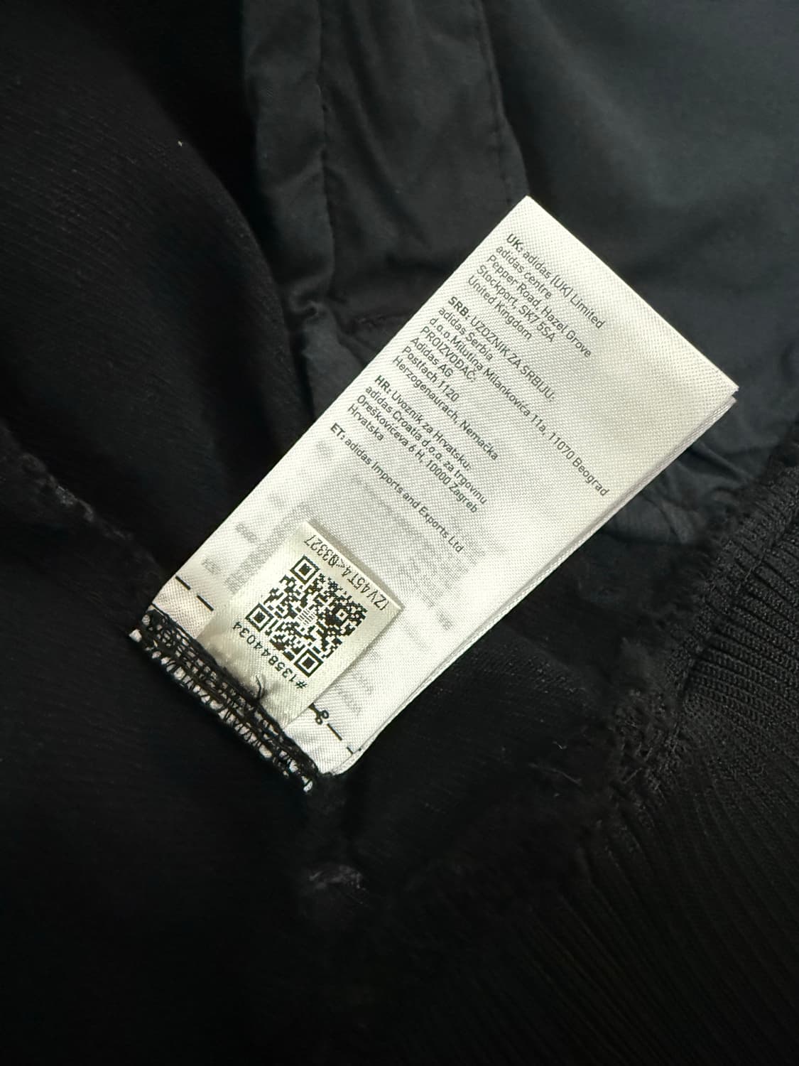 아디다스 아디컬러 데님 파이어버드 트랙탑(US사이즈) 상품이미지4