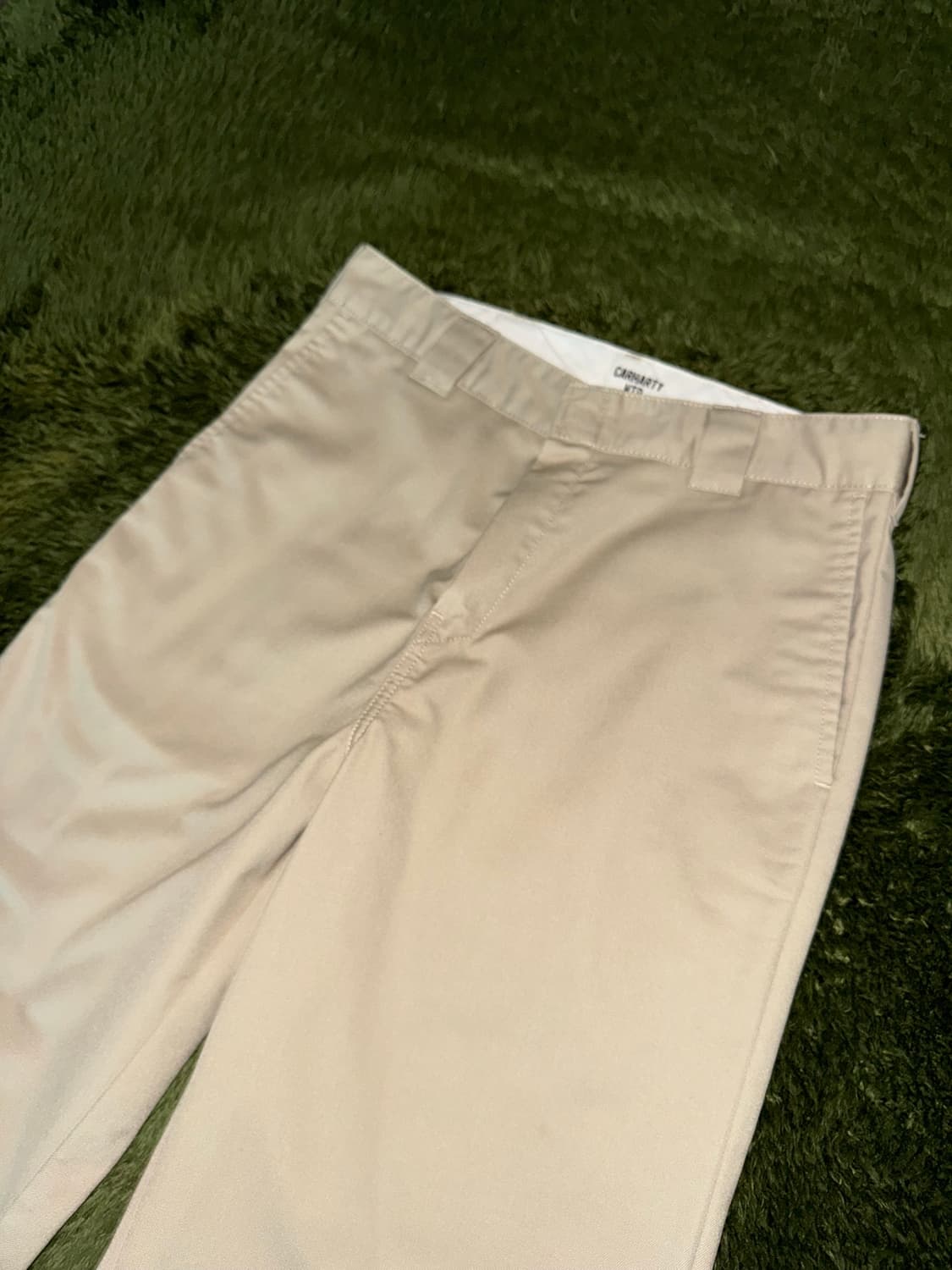 [29] 칼하트 WIP Crafter 포켓 워크 치노 팬츠 베이지 상품이미지5