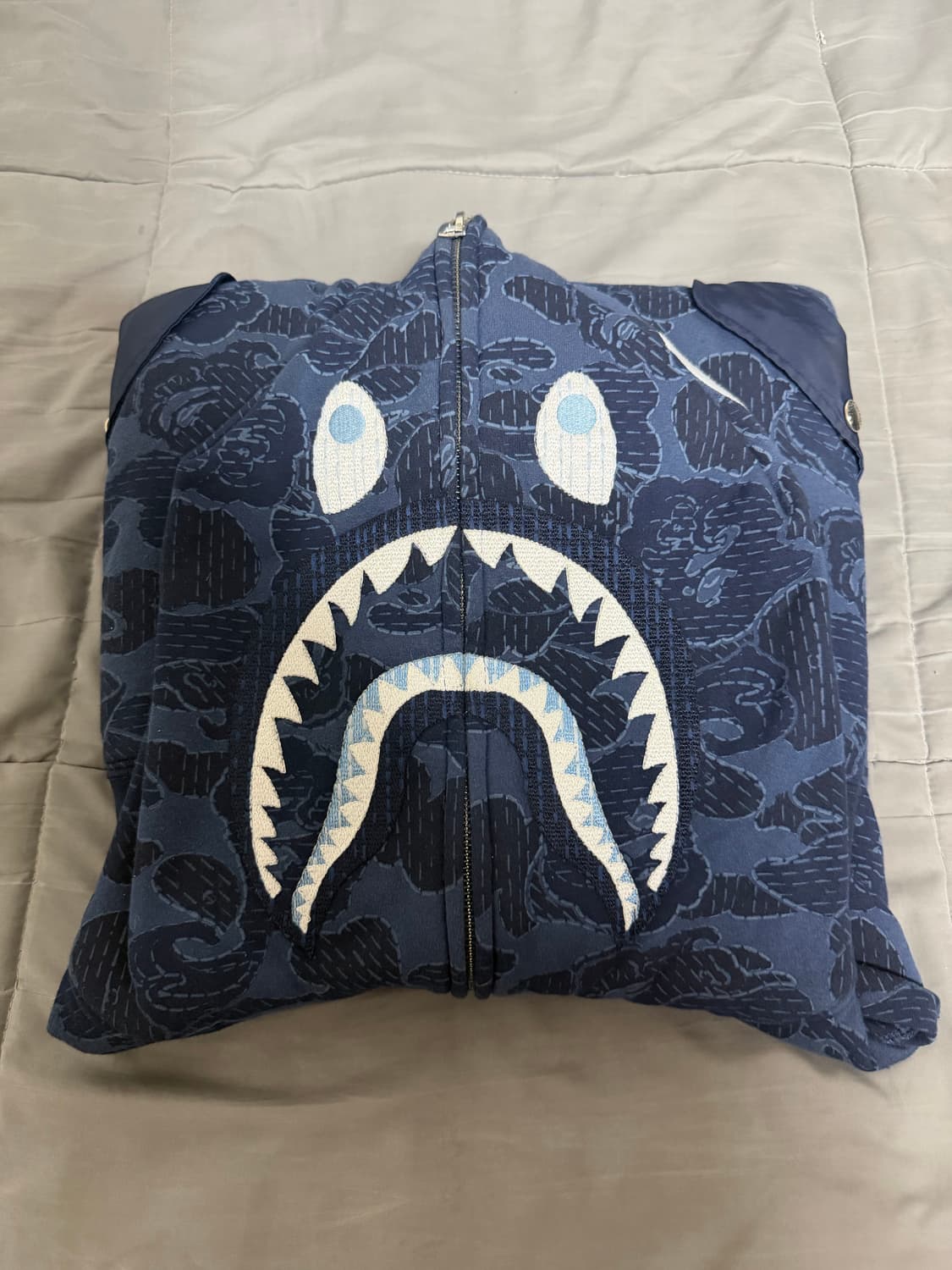 xxl 베이프 알파인더스트리 샤크후드 상품이미지1