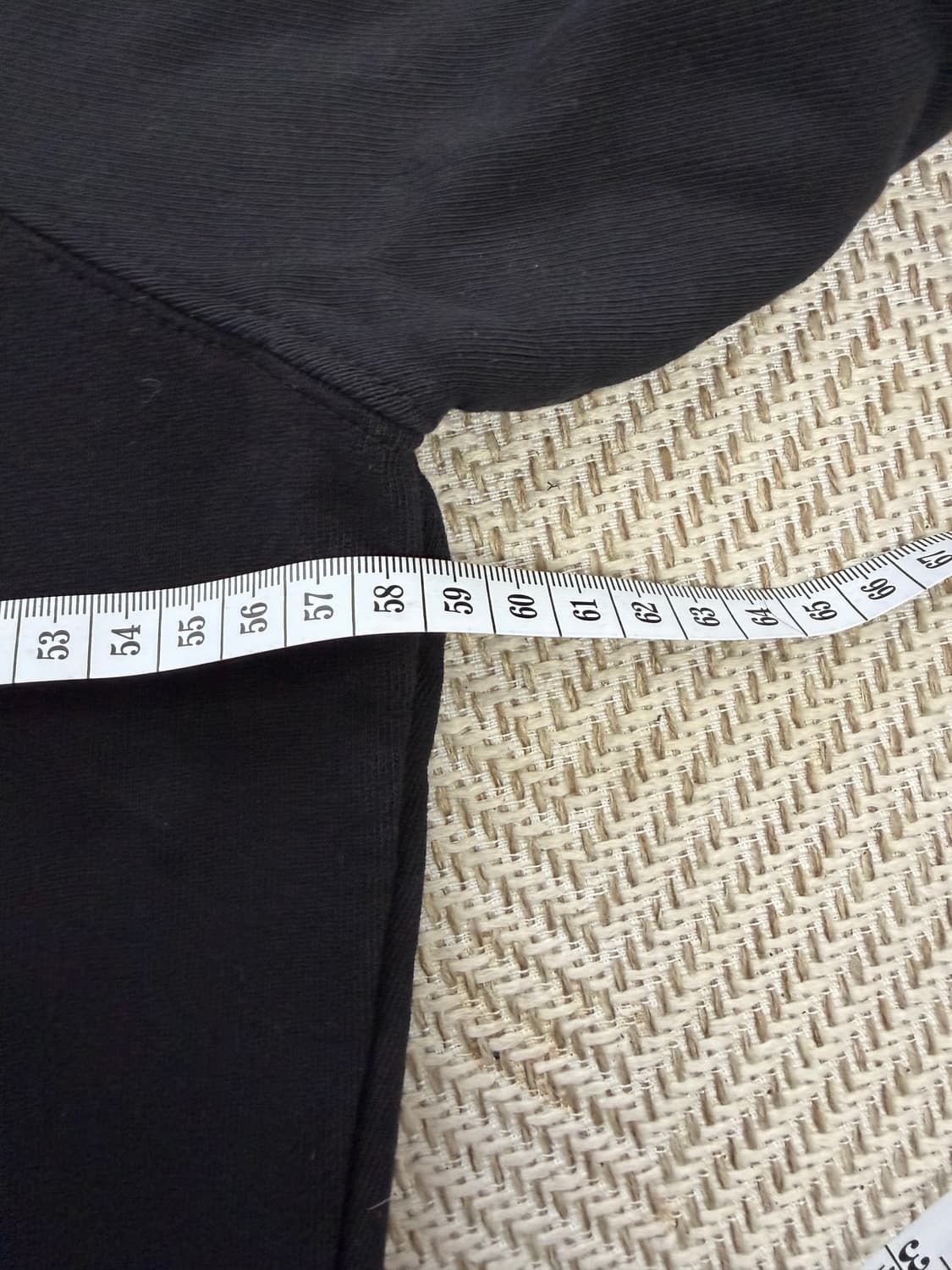 정품) 쟈딕앤볼테르 레터링 오버핏 후드티 S 상품이미지8