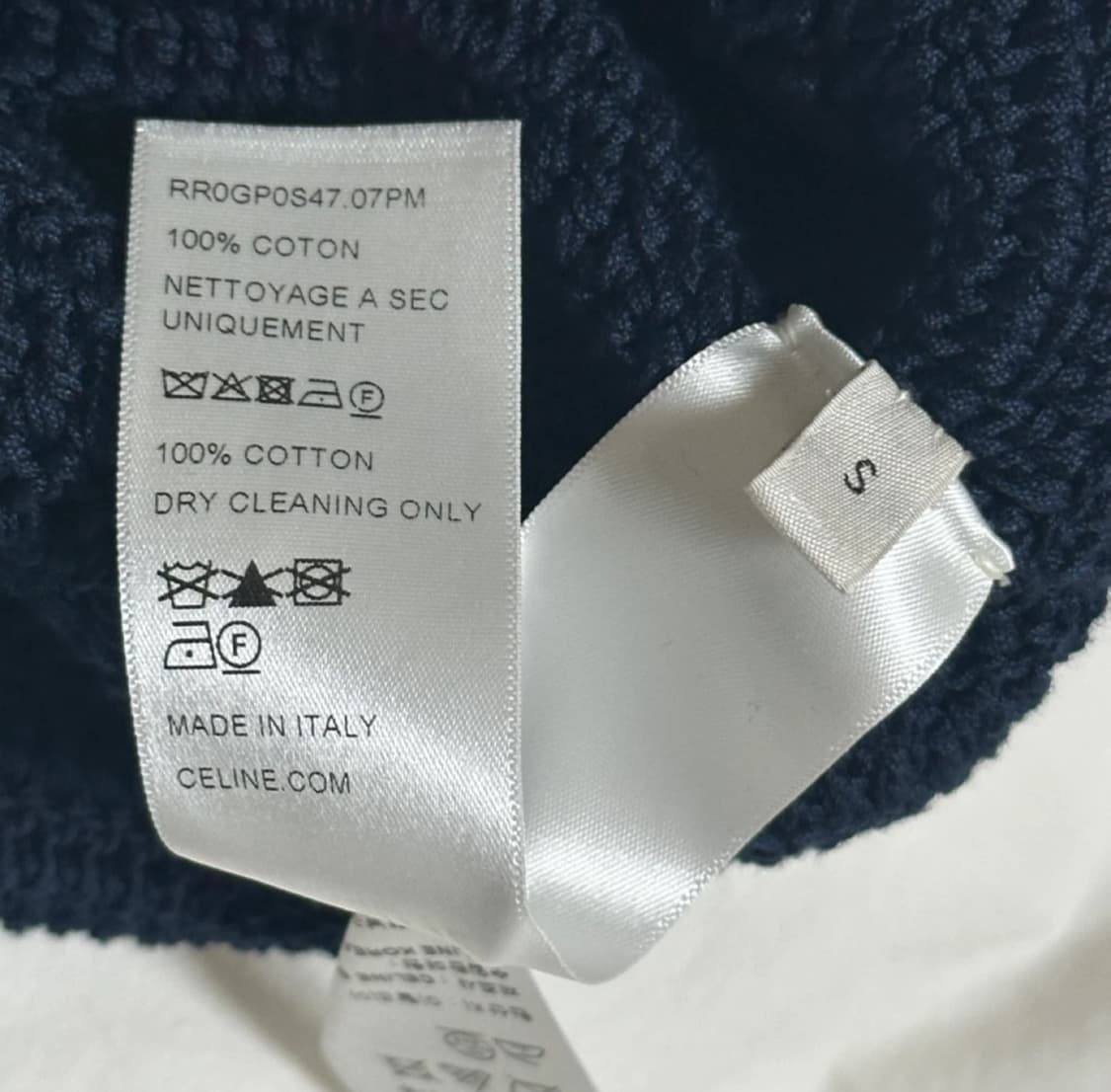 셀린느 트리옹프 니트원피스(수지원피스) 정품 상품이미지6