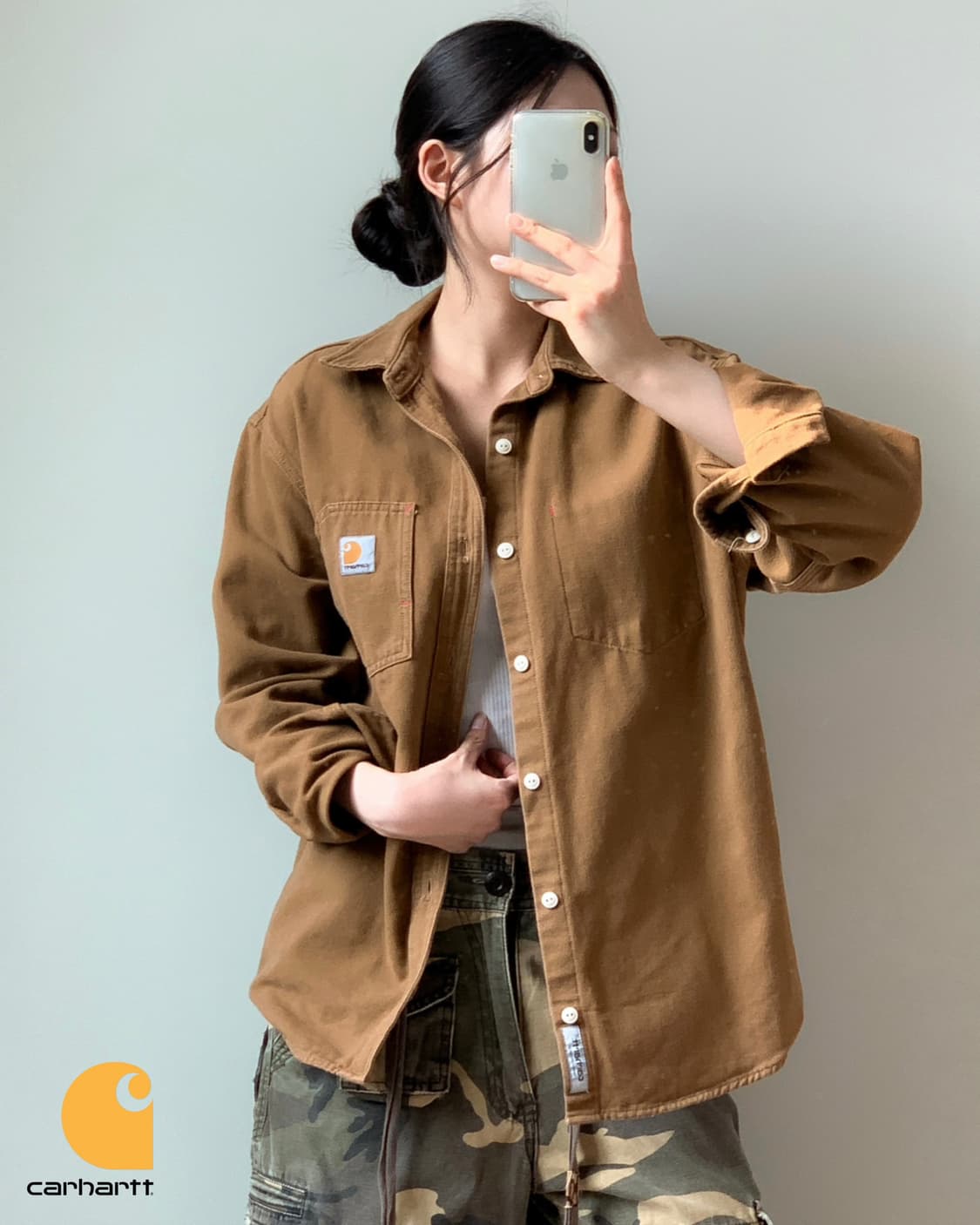 칼하트 셔츠 상품이미지2