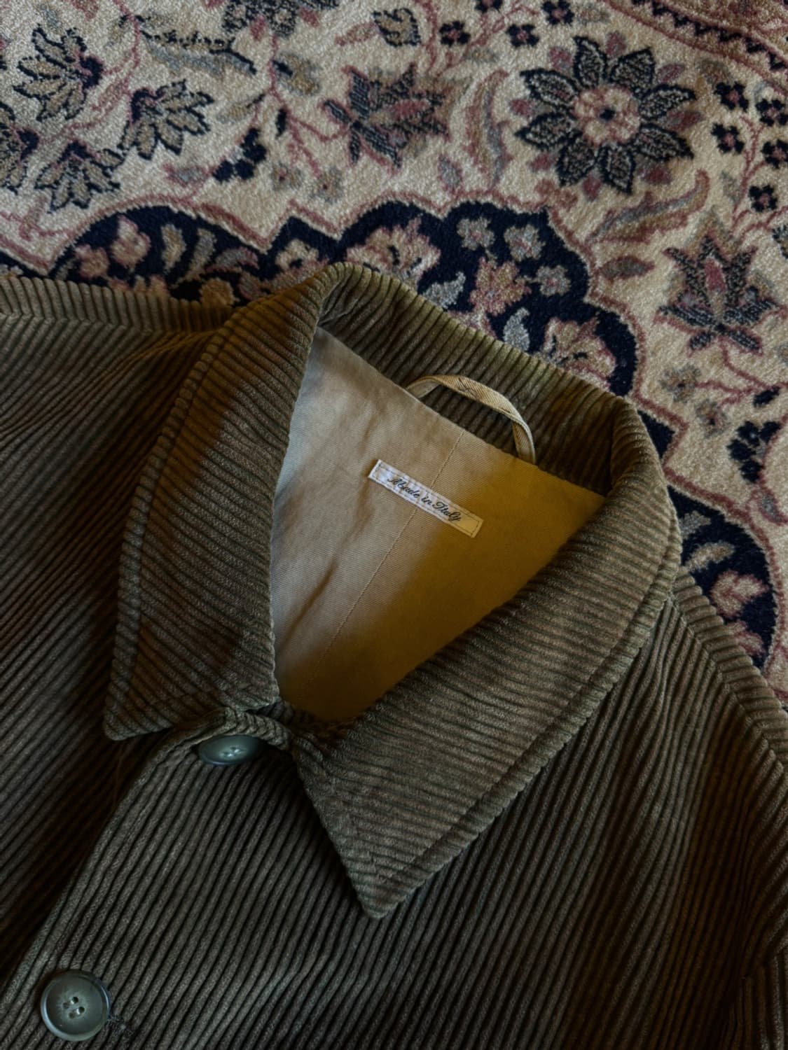 조르지오 아르마니 코듀로이 자켓 105 상품이미지2