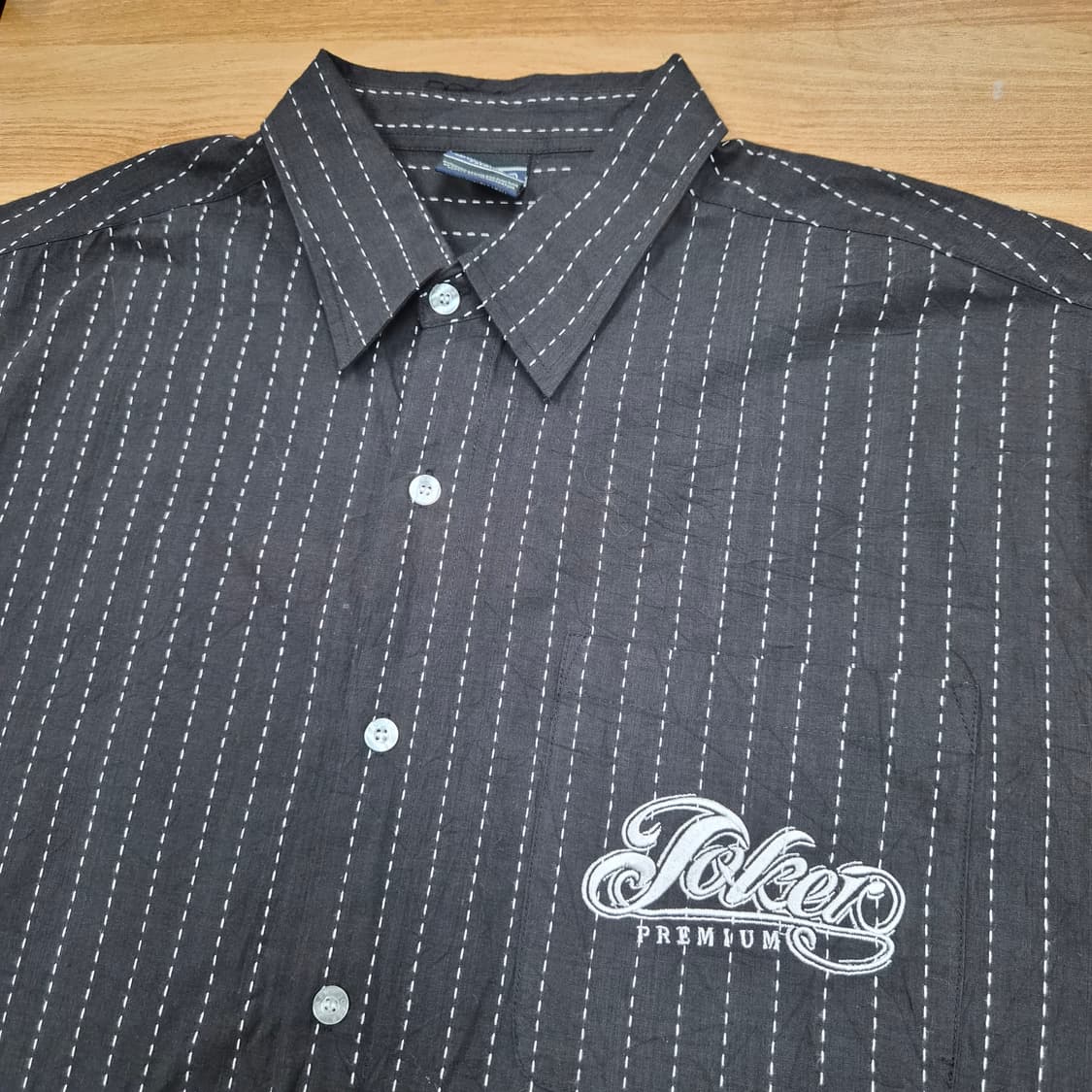 Joker Premium Sashiko Stitch 반팔 셔츠 상품이미지5