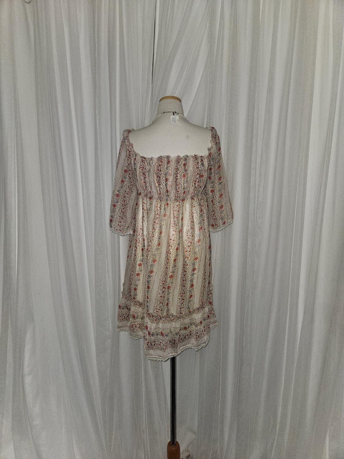 dinard raptis 빈티지 로즈가든 플라워 드레스 상품이미지3