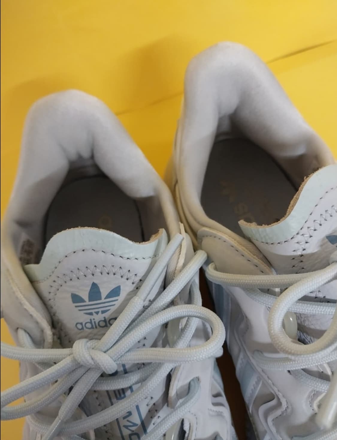 여성 아디다스 오즈위고 블루 런닝화,운동화 (250) 상품이미지6