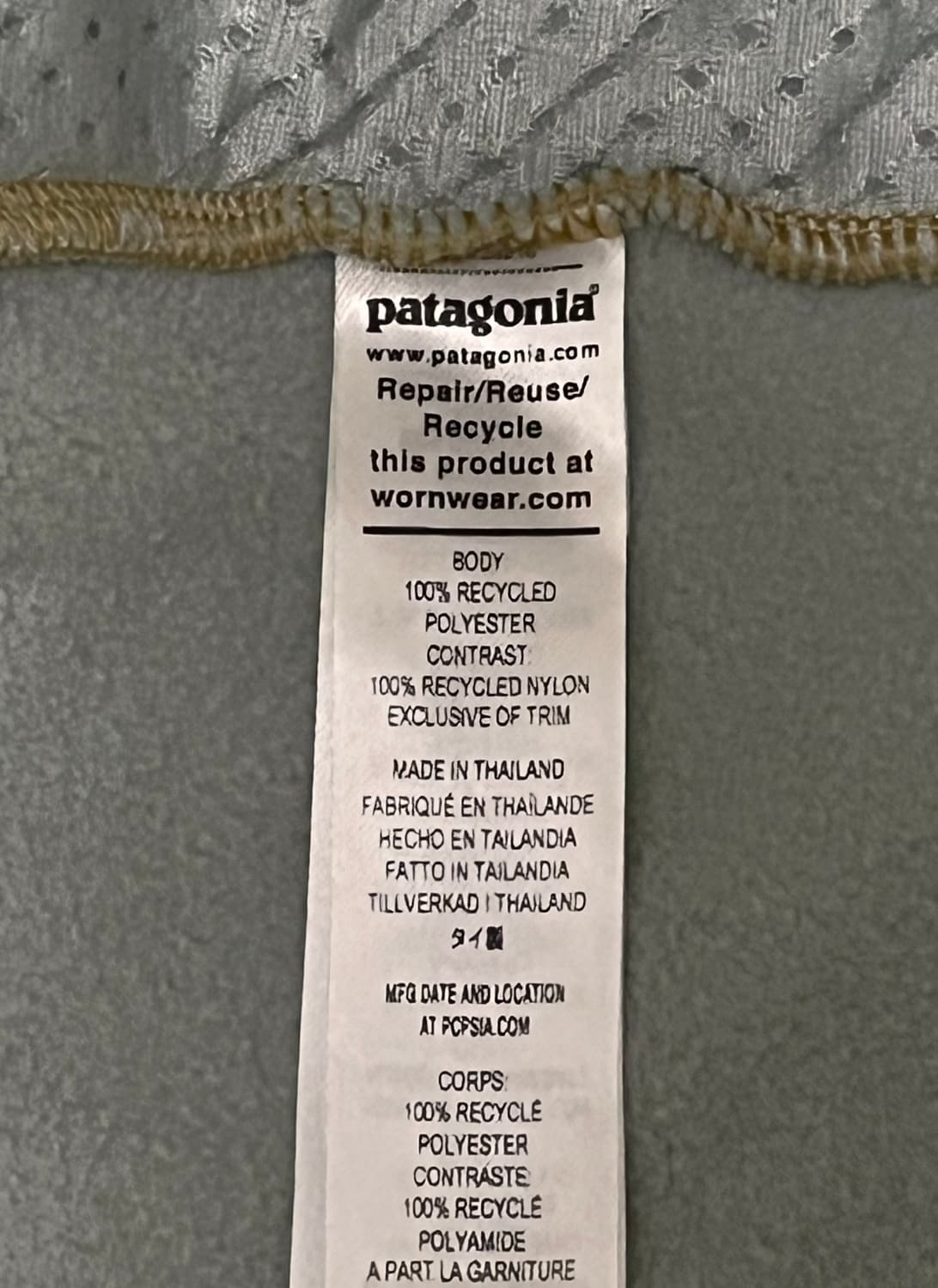 파타고니아 후드 플리스 XL 상품이미지5