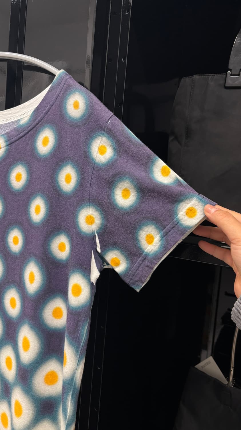 PRADA OMBRÉ POLKA DOT TEE 상품이미지4