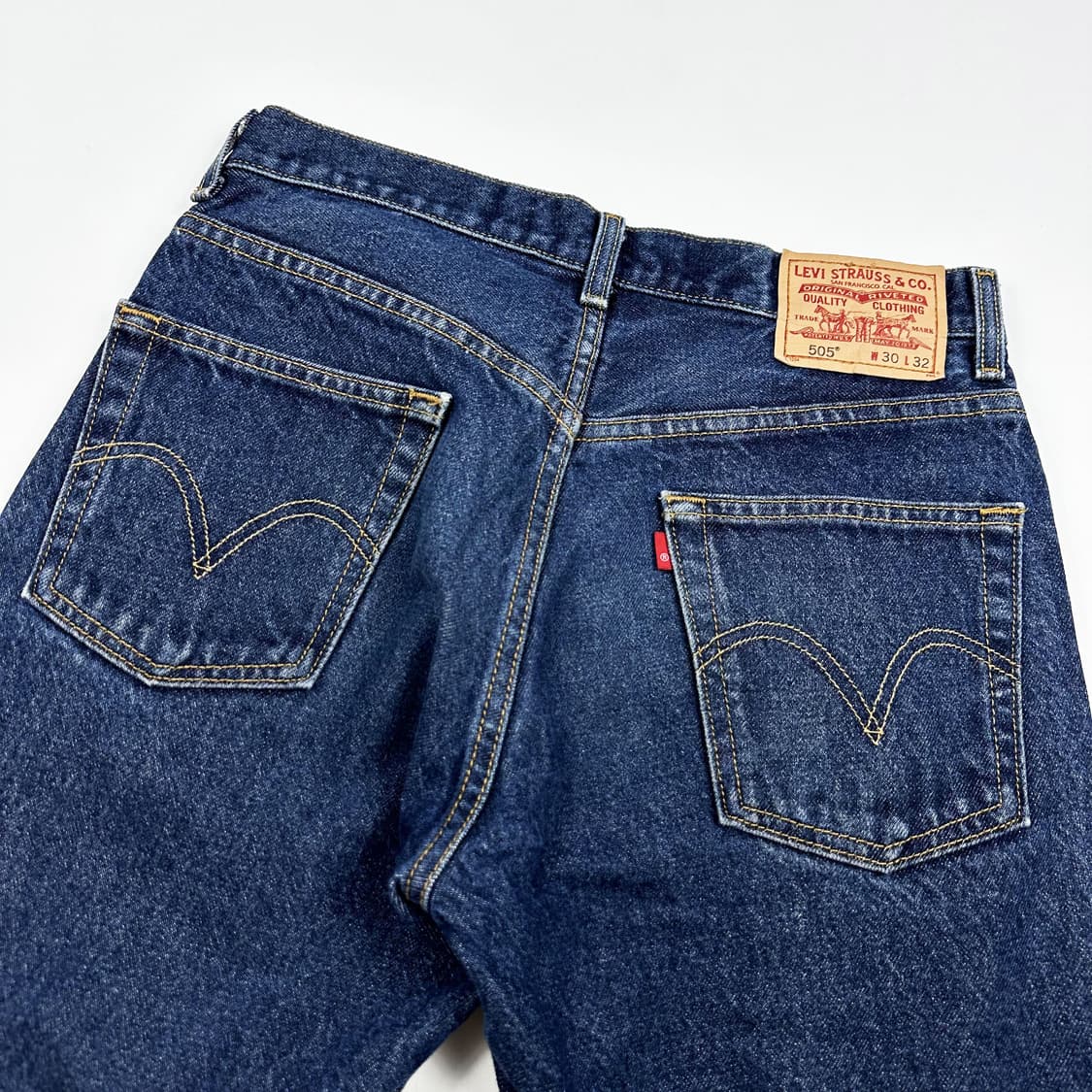 리바이스 505 오리지널 레귤러핏 데님팬츠 (30인치) 상품이미지6