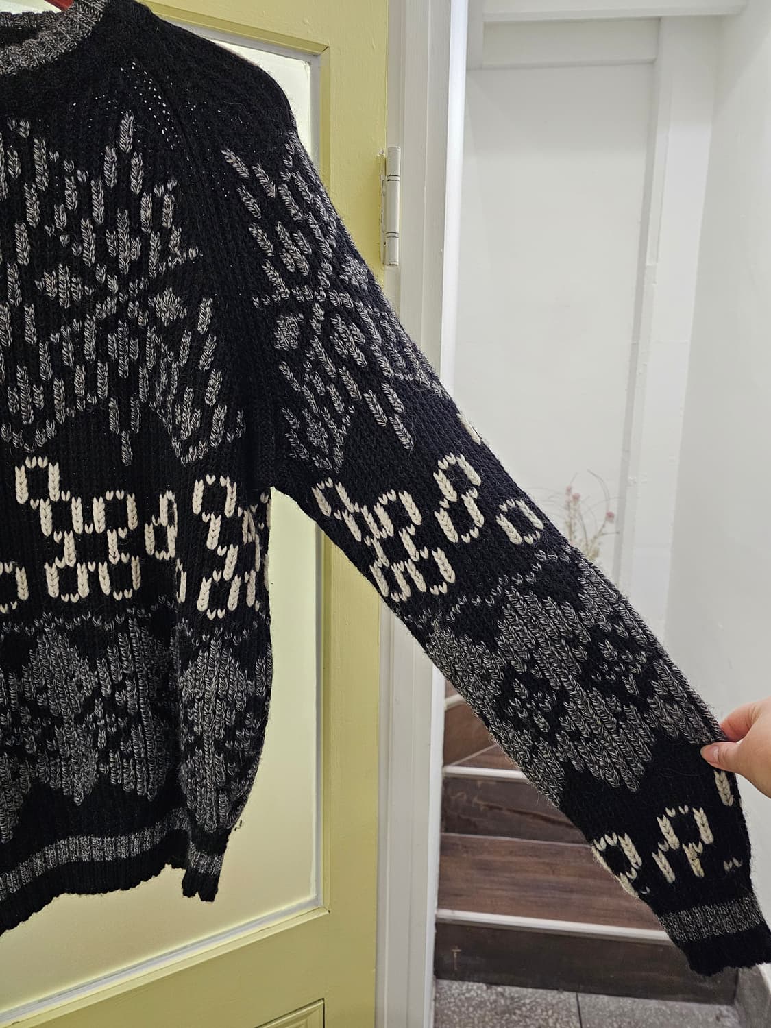 Monsieur Nicole 어글리 울 니트 상품이미지3