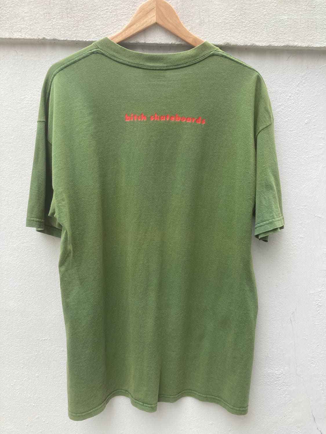 90s bitch skateboards tshirt 상품이미지2