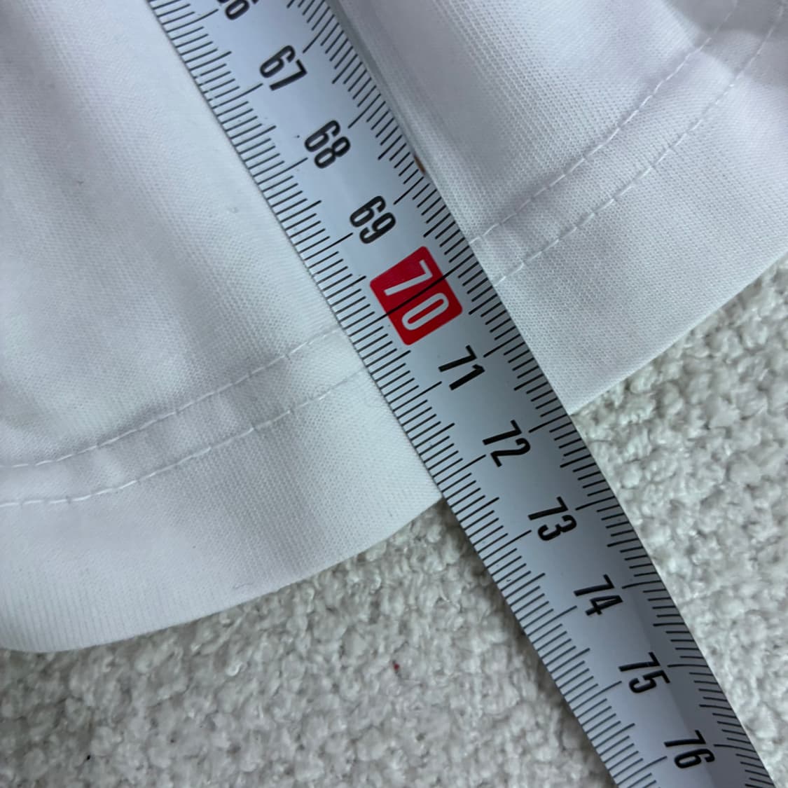 데상트 반팔티 화이트  상품이미지5