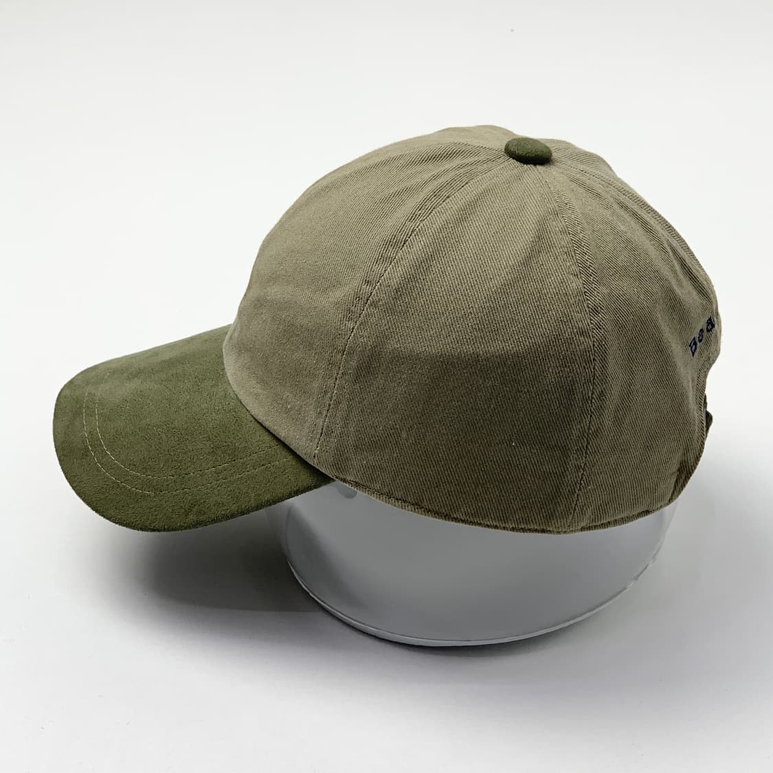 [OS/정품] 10s 빈폴 스웨이드 배색 볼캡 상품이미지3