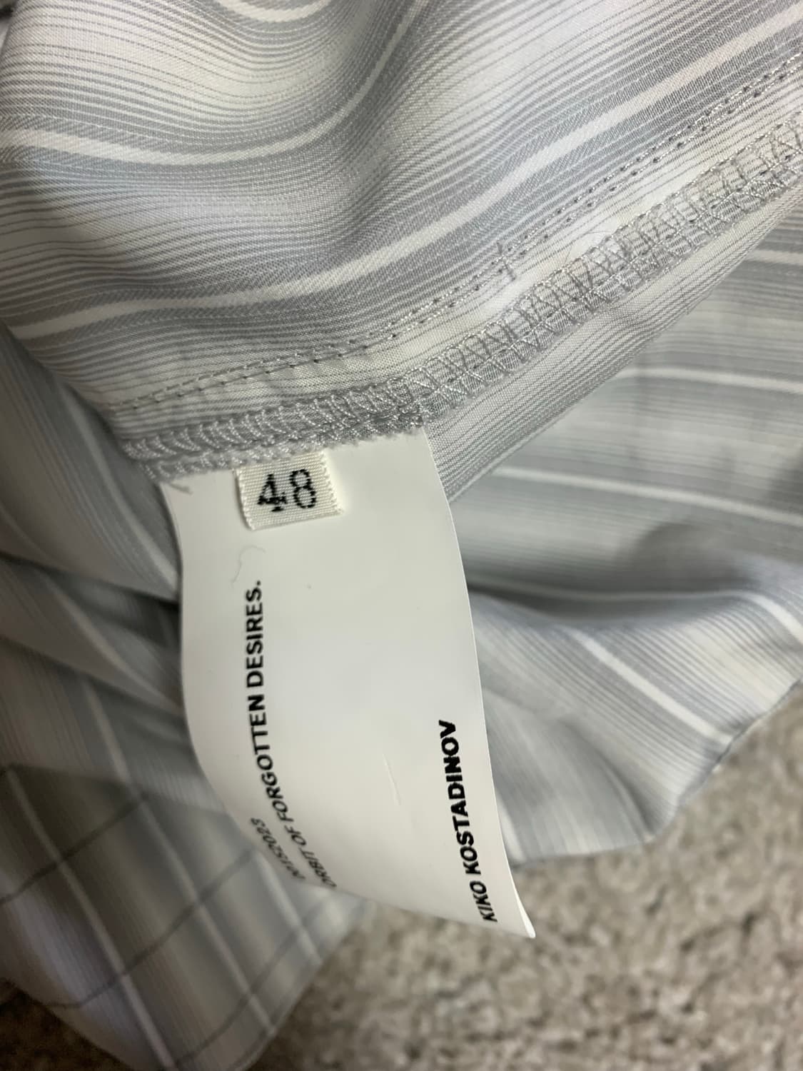 Kiko kostadinov aspasia jacket 상품이미지2