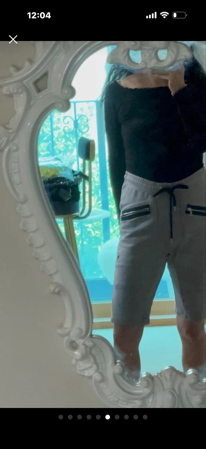 텐 꼬르스꼬모  머커스루퍼  콜라보  스웻 5부 팬츠  상품이미지6