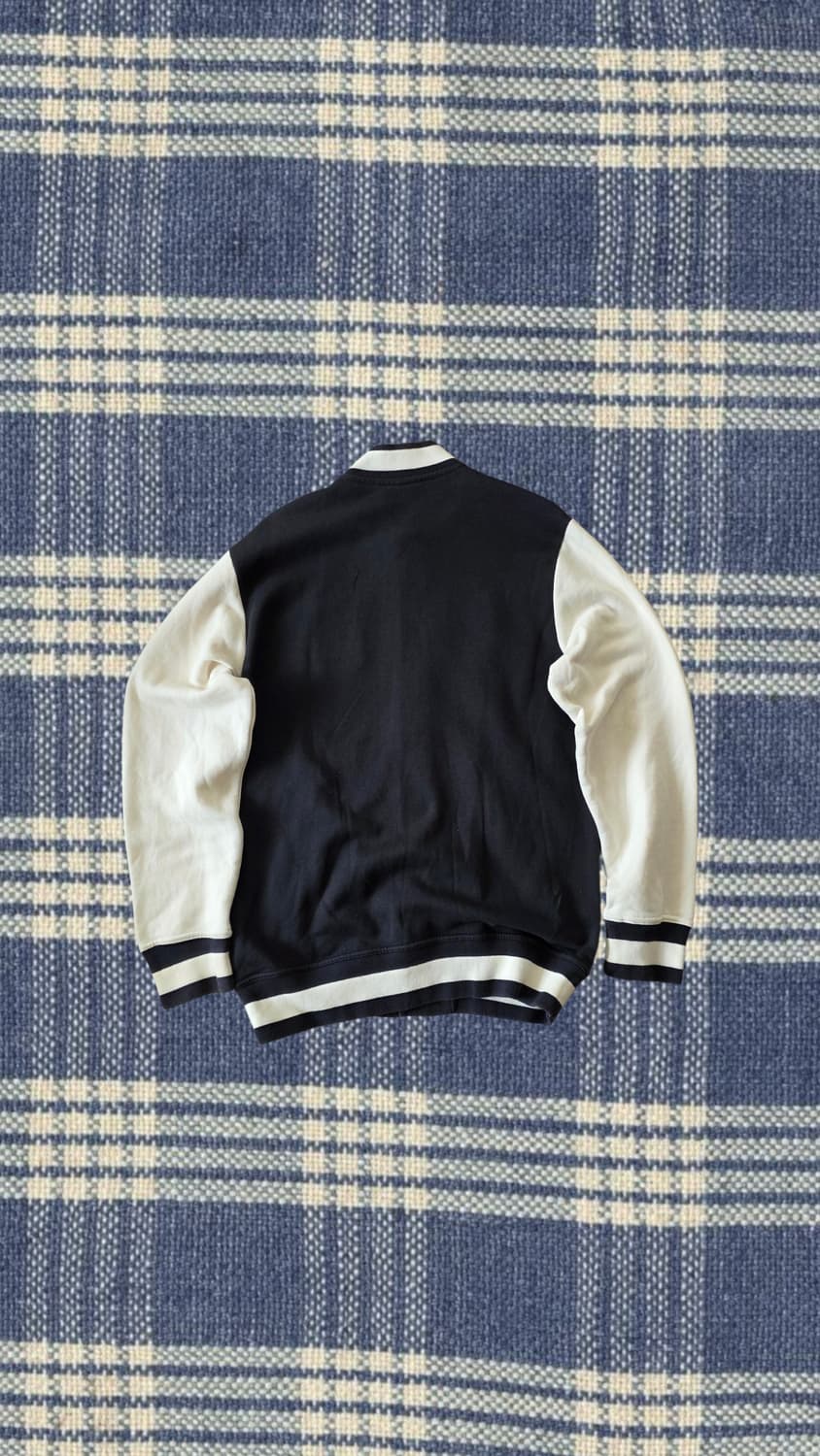 아디다스 배색 바시티 자켓 져지 상품이미지2