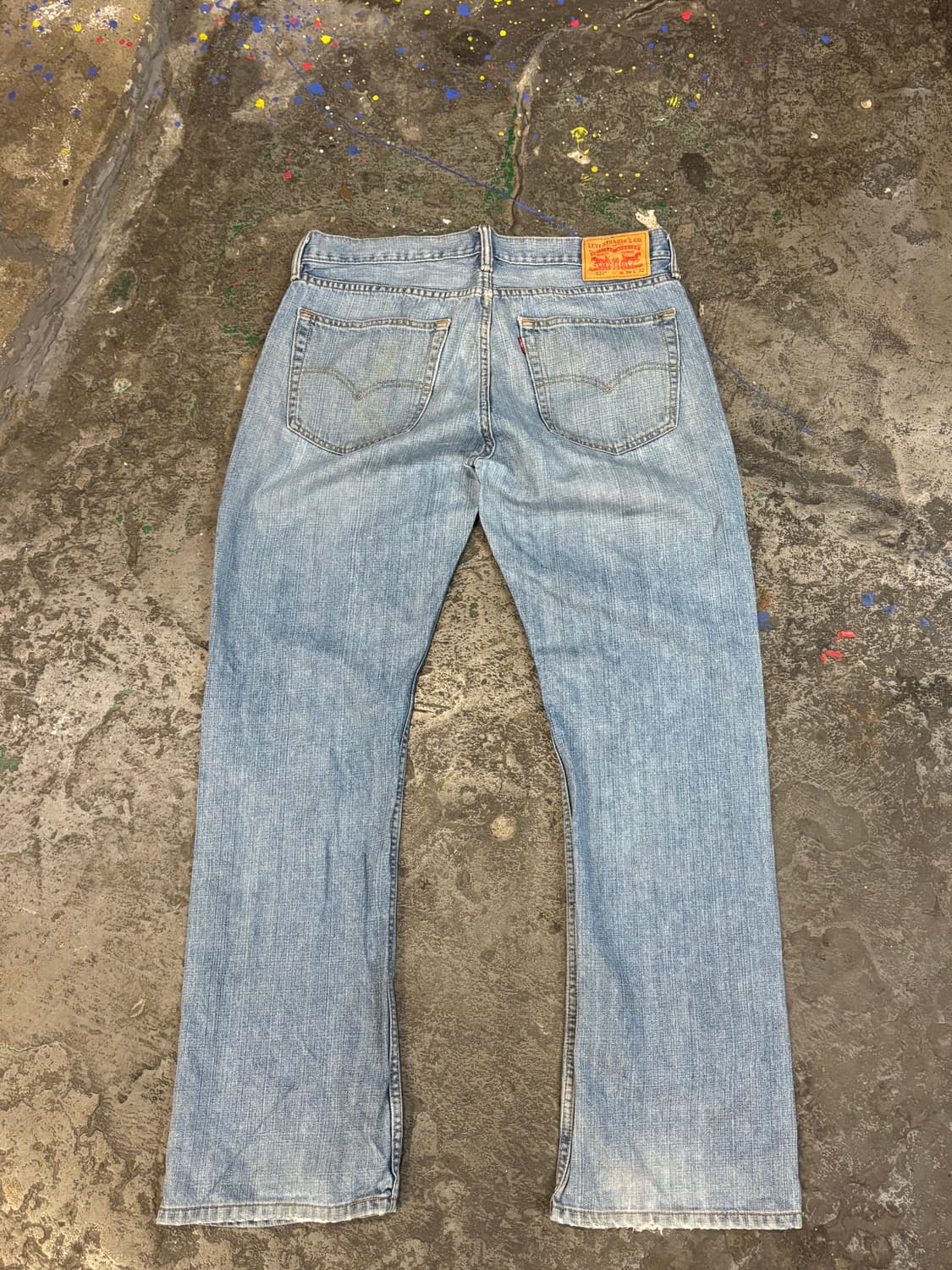 리바이스 527 부츠컷 상품이미지9