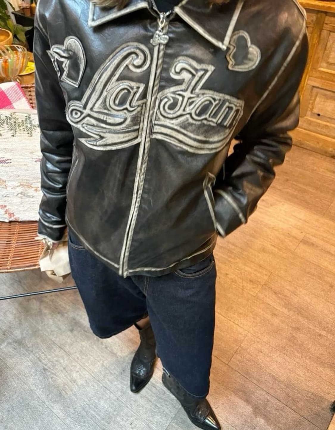 라팜 La fam 자켓 새상품급 상품이미지4