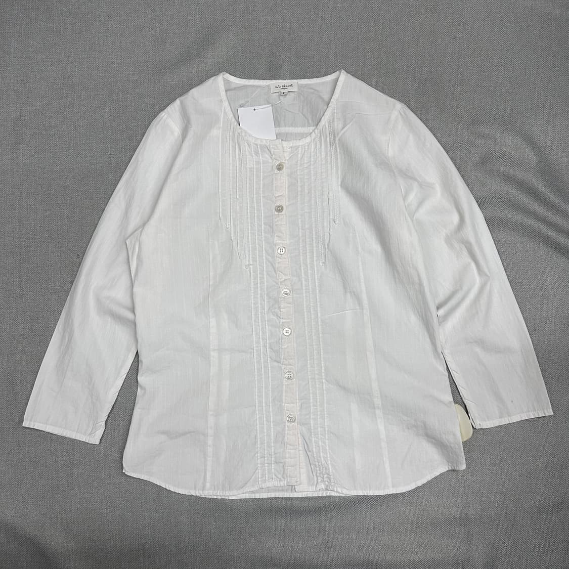 Vintage Grey Winter Cardigan 상품이미지8