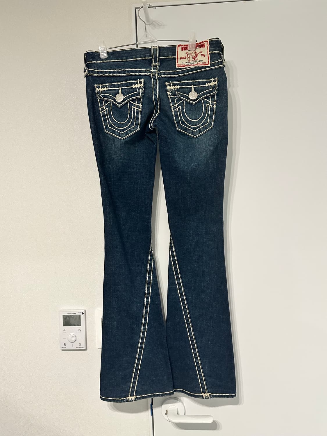 트루릴리전 y2k 부츠컷 (무배) 상품이미지2