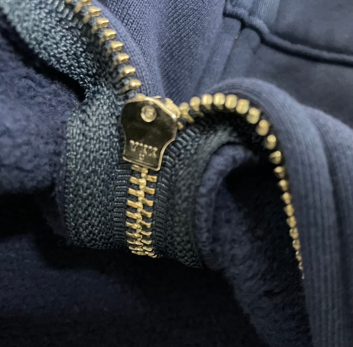 [L] Akimbo club 아킴보 클럽 NY 후드집업 네이비 상품이미지7