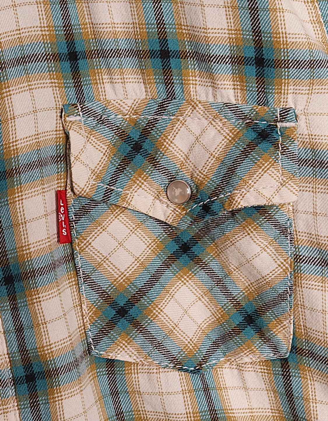 Levi's RED TAB Check Western Shirts 상품이미지4