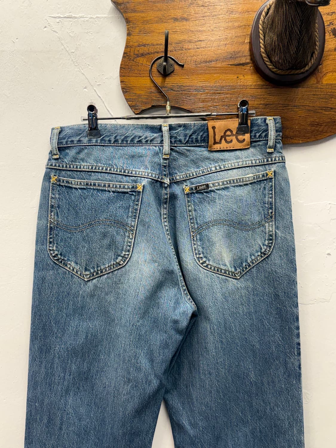 Japan Lee Riders Straight Denim Pants 상품이미지5