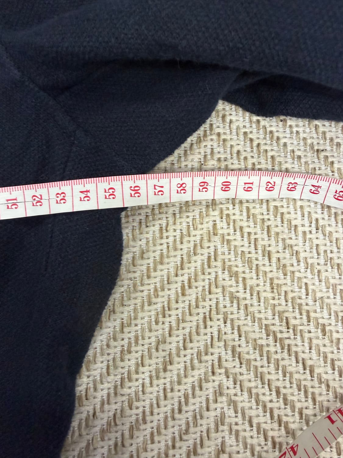 정품) filmelange 필멜란지 네이비 가디건 자켓 XL 상품이미지8