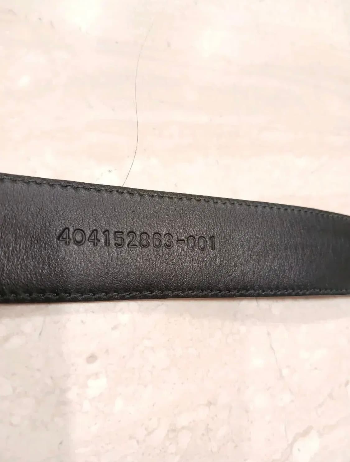 RALPH LAUREN PURPLE LABEL ALLIGATOR BELT 상품이미지5