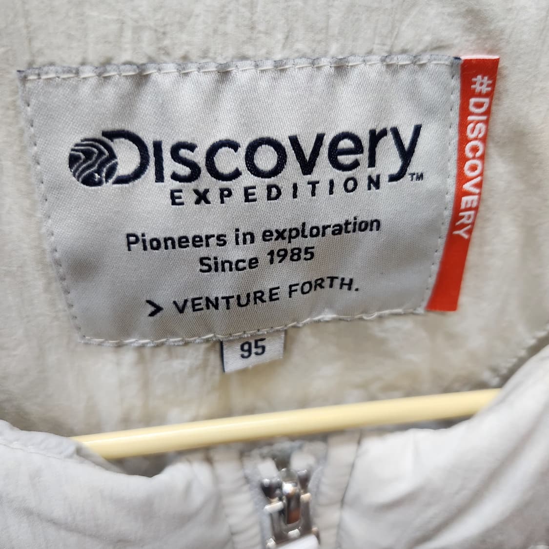 디스커버리 익스페디션 와펜 구스다운 경량패딩95(L)남여공용 상품이미지6