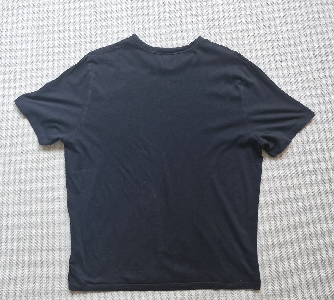 COS 코스 레귤러 브러쉬드 반팔티 L  상품이미지4