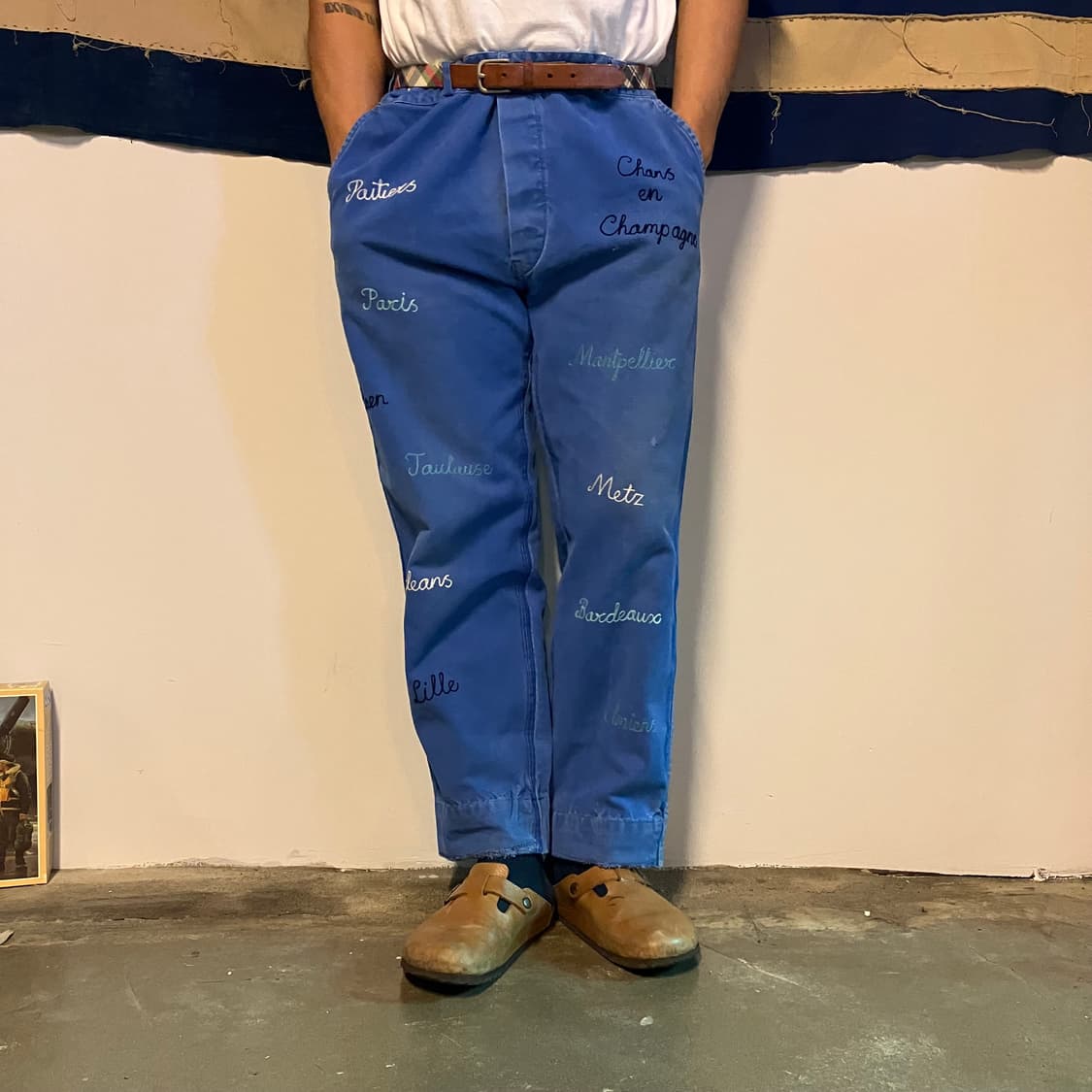 이치니고 시티즈 오브 프렌치 팬츠 35-36 상품이미지7