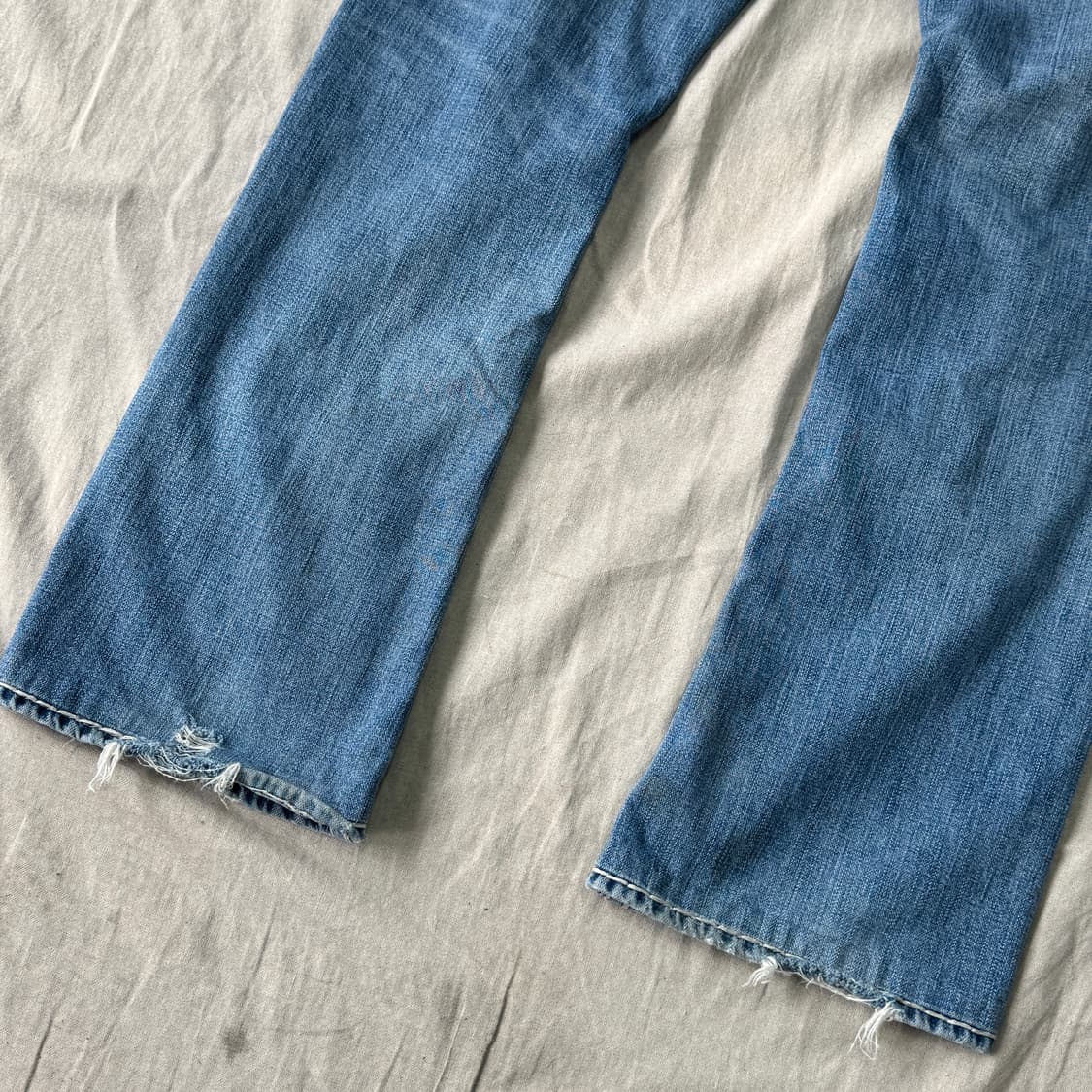 트루릴리전 화이트스티치 부츠컷 데님 29 상품이미지8