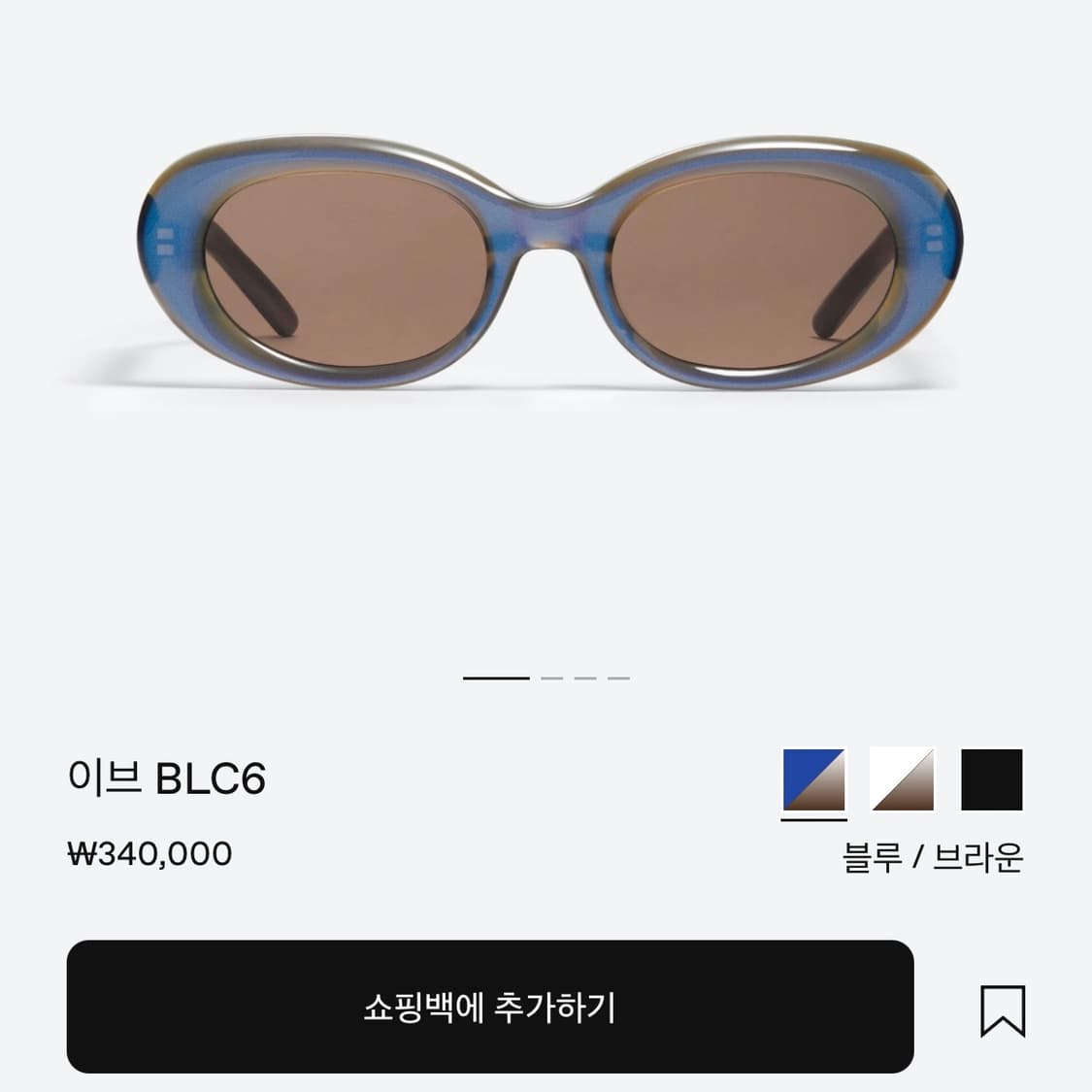 젠틀몬스터 이브 BLC6 상품이미지1